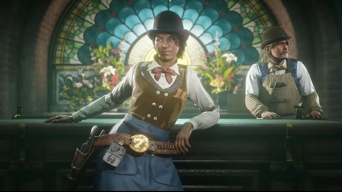 Скриншоты из Red Dead Online / Картинка 32