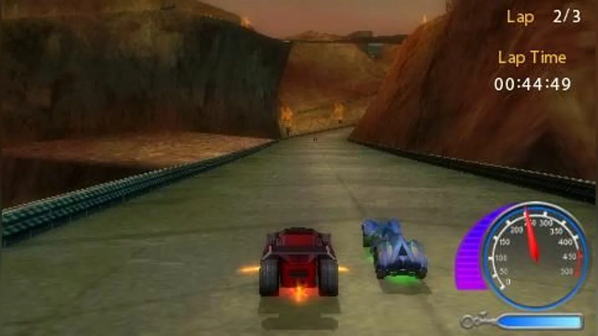 Скриншоты из Hot Wheels: Ultimate Racing