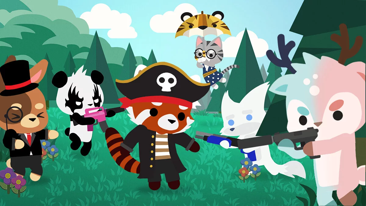 Арт из Super Animal Royale