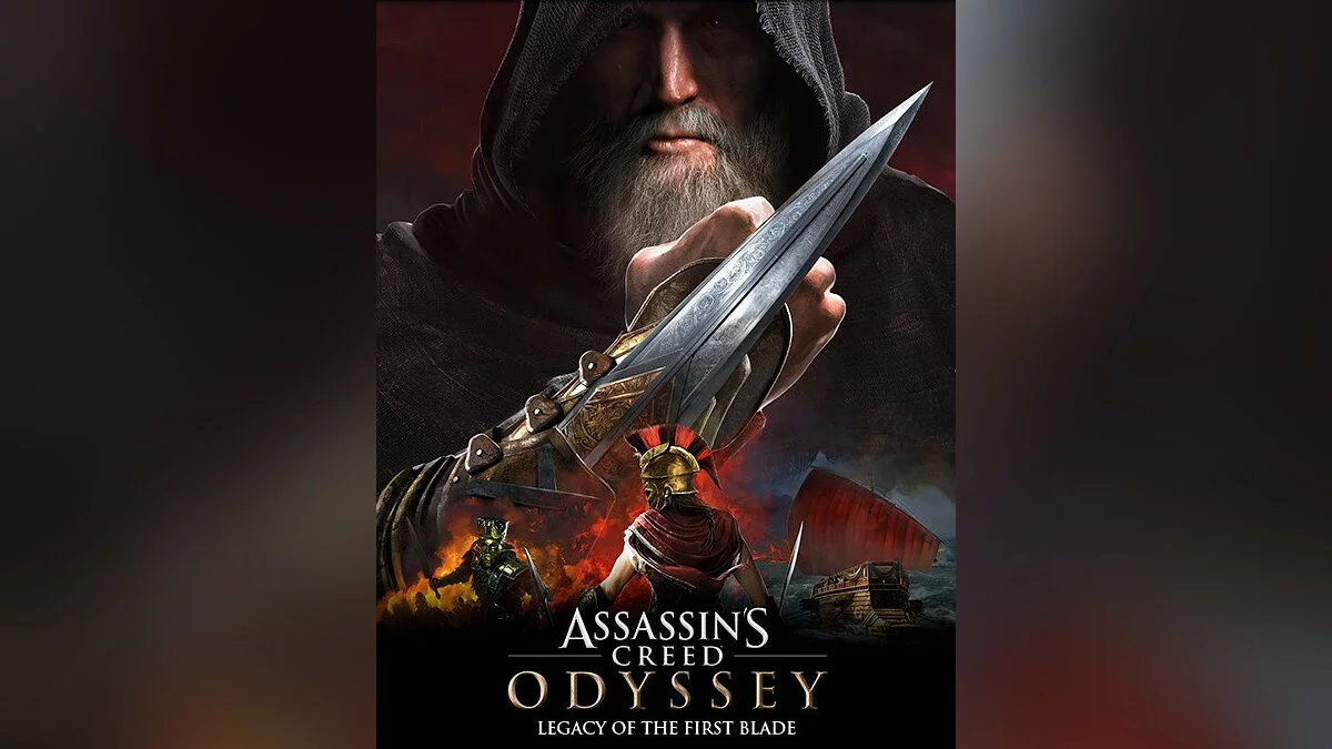Арт из Assassin's Creed: Odyssey - Legacy of the First Blade