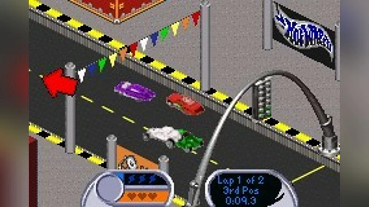 Скриншоты из Hot Wheels: Velocity 10