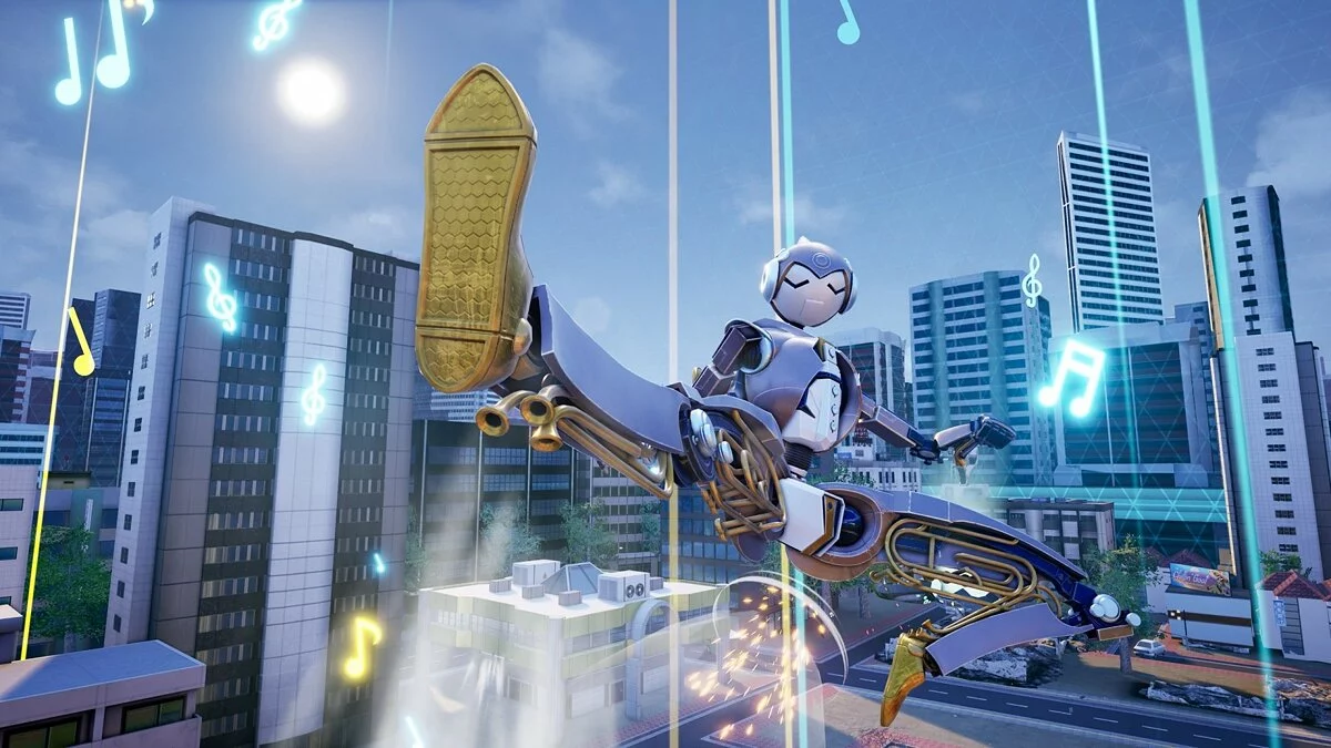 Скриншоты из Override: Mech City Brawl