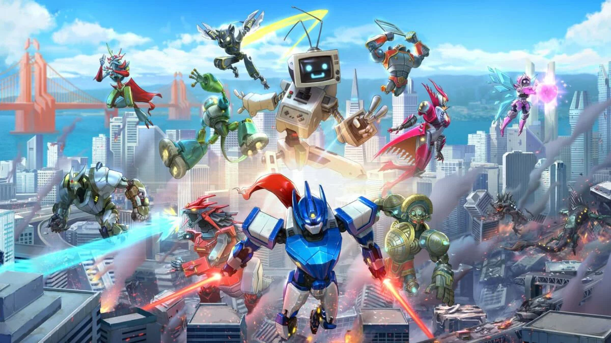Арт из Override: Mech City Brawl