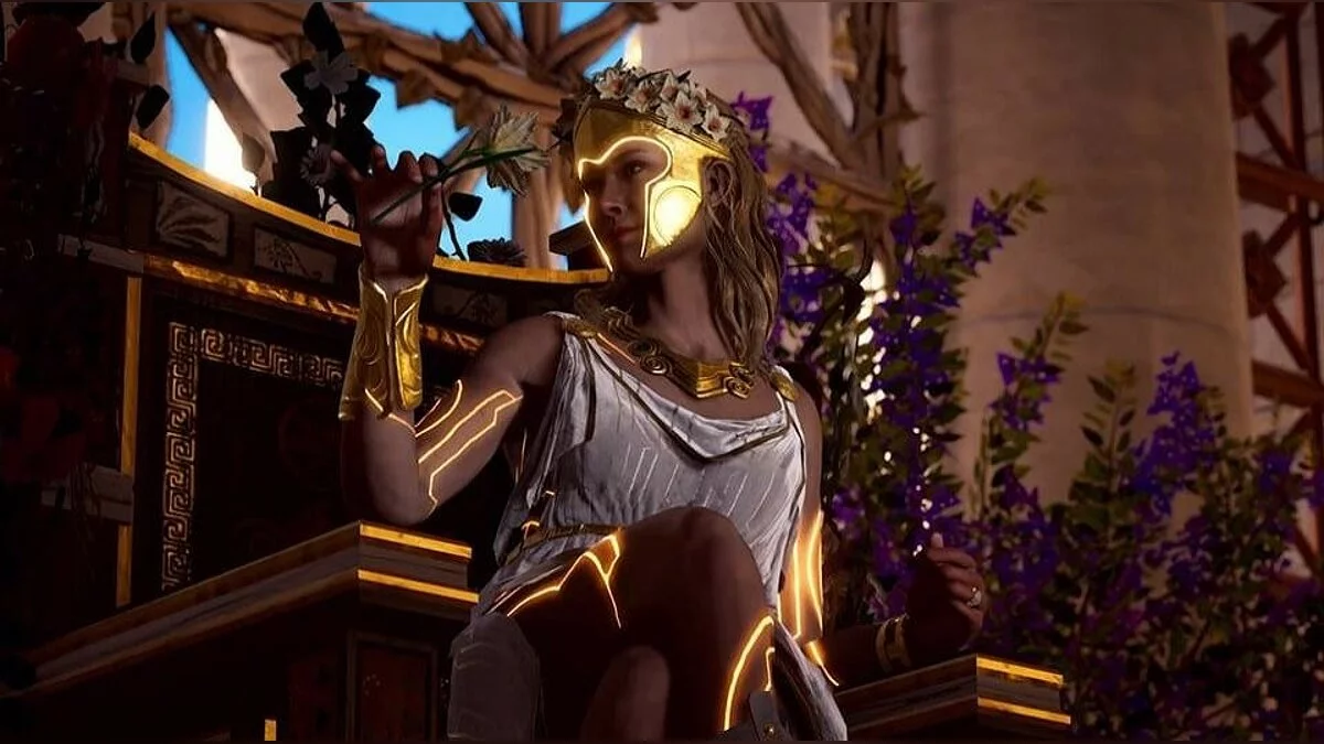 Скриншоты из Assassin's Creed Odyssey - The Fate of Atlantis