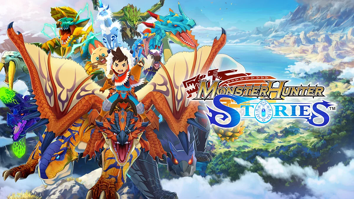 Арт из Monster Hunter Stories