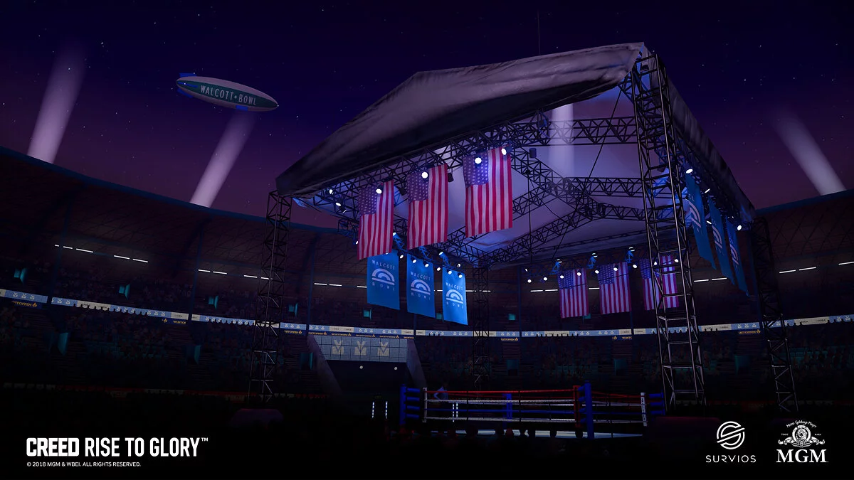 Скриншоты из Creed: Rise to Glory