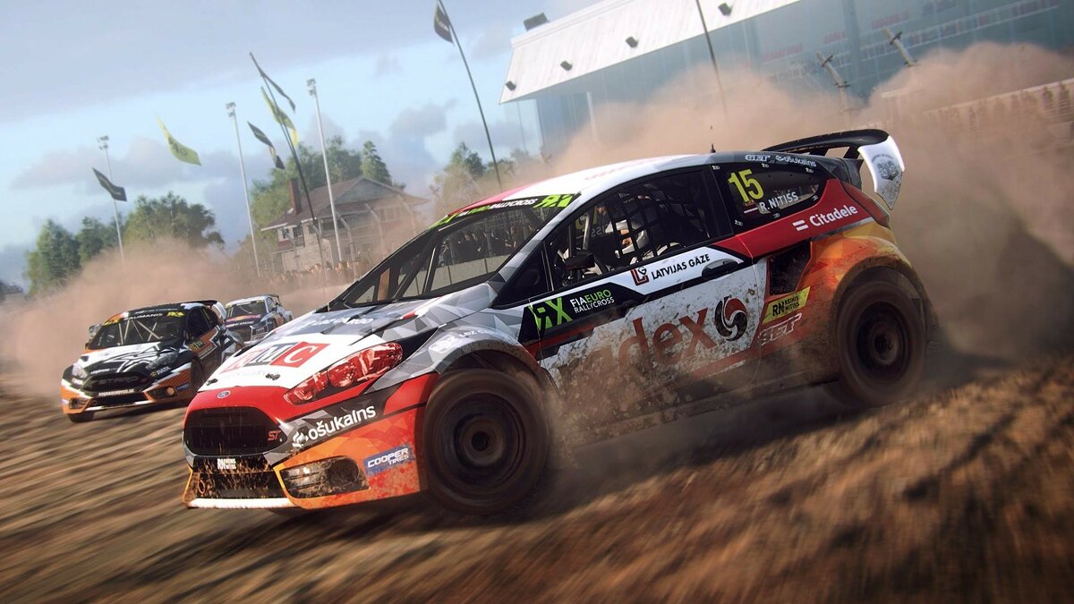 Dirt Rally 2 0 Art