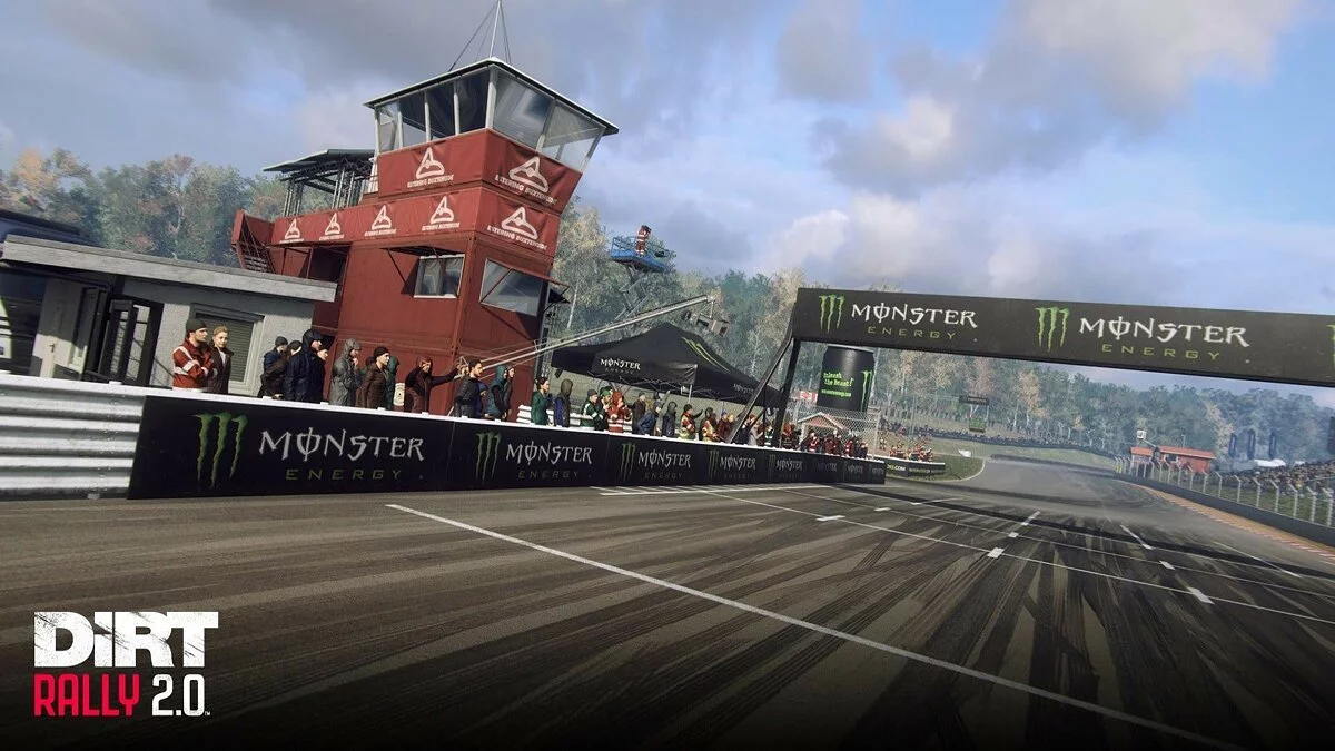 Скриншоты из DiRT Rally 2.0