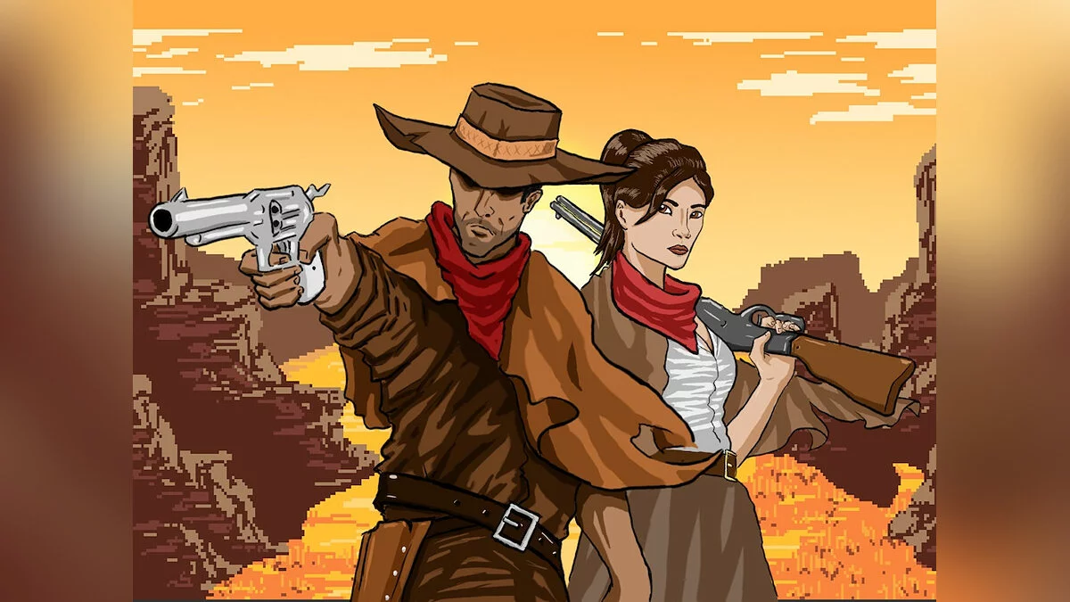 Арт из Westerado: Double Barreled