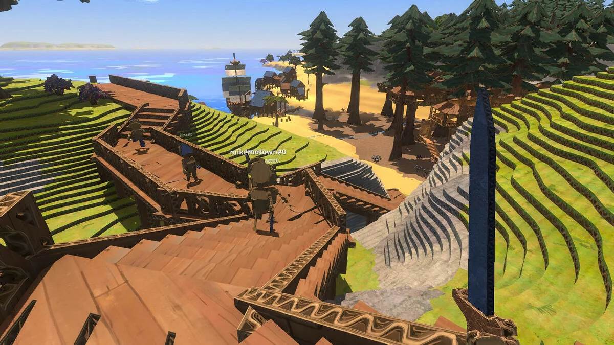 Скриншоты из CardLife: Cardboard Survival