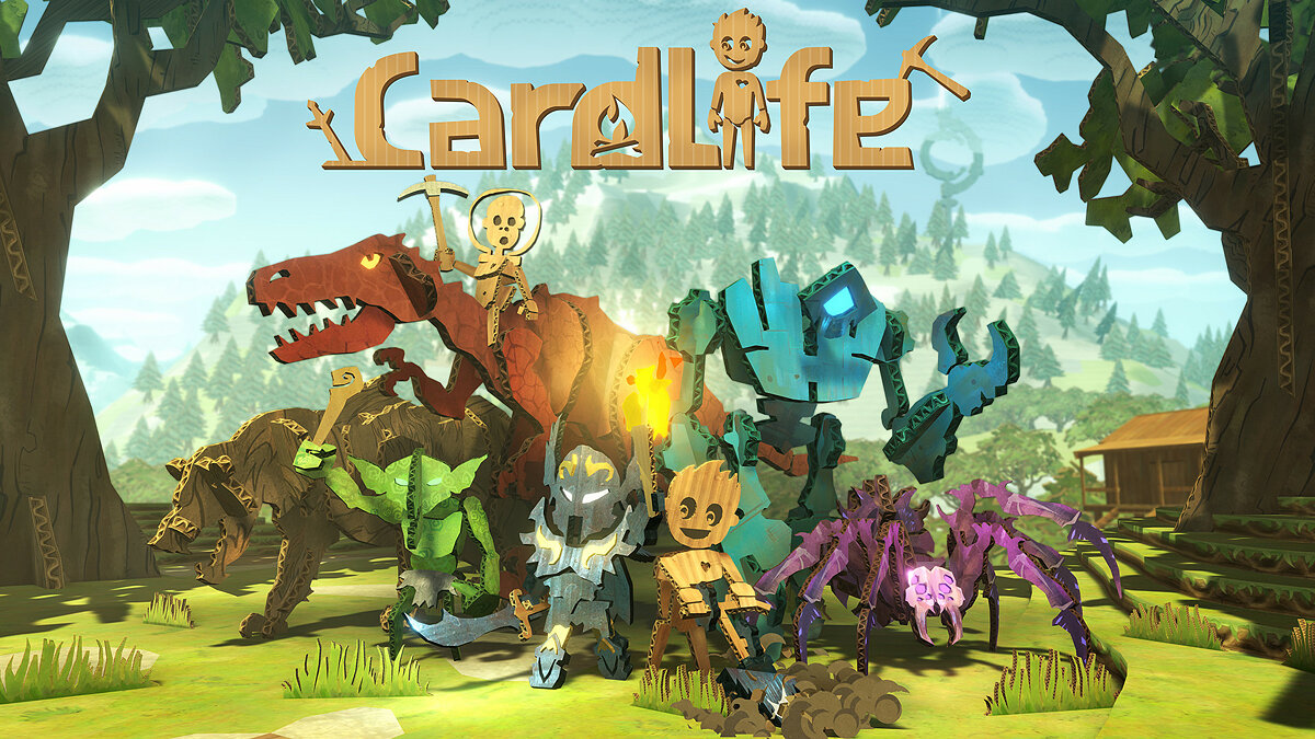 Cardlife скачать стим фото 1