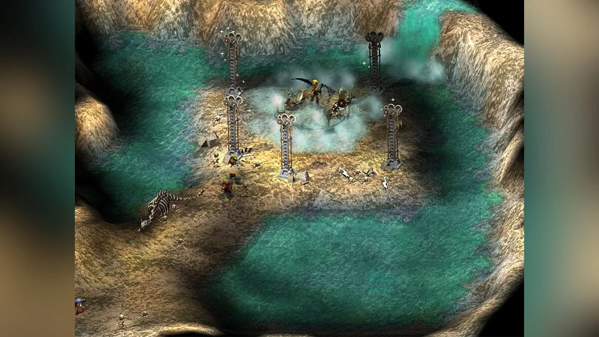 Скриншоты из 8th Wonder of the World