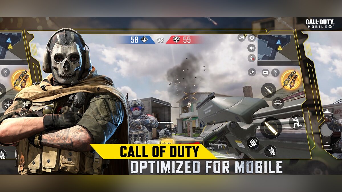 Call of Duty: Mobile - что это за игра, трейлер, системные требования,  отзывы и оценки, цены и скидки, гайды и прохождение, похожие игры