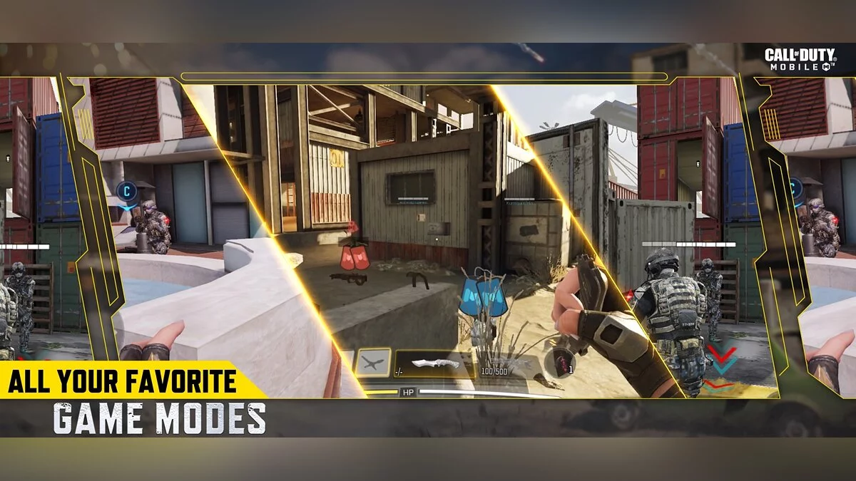 Скриншоты из Call of Duty: Mobile
