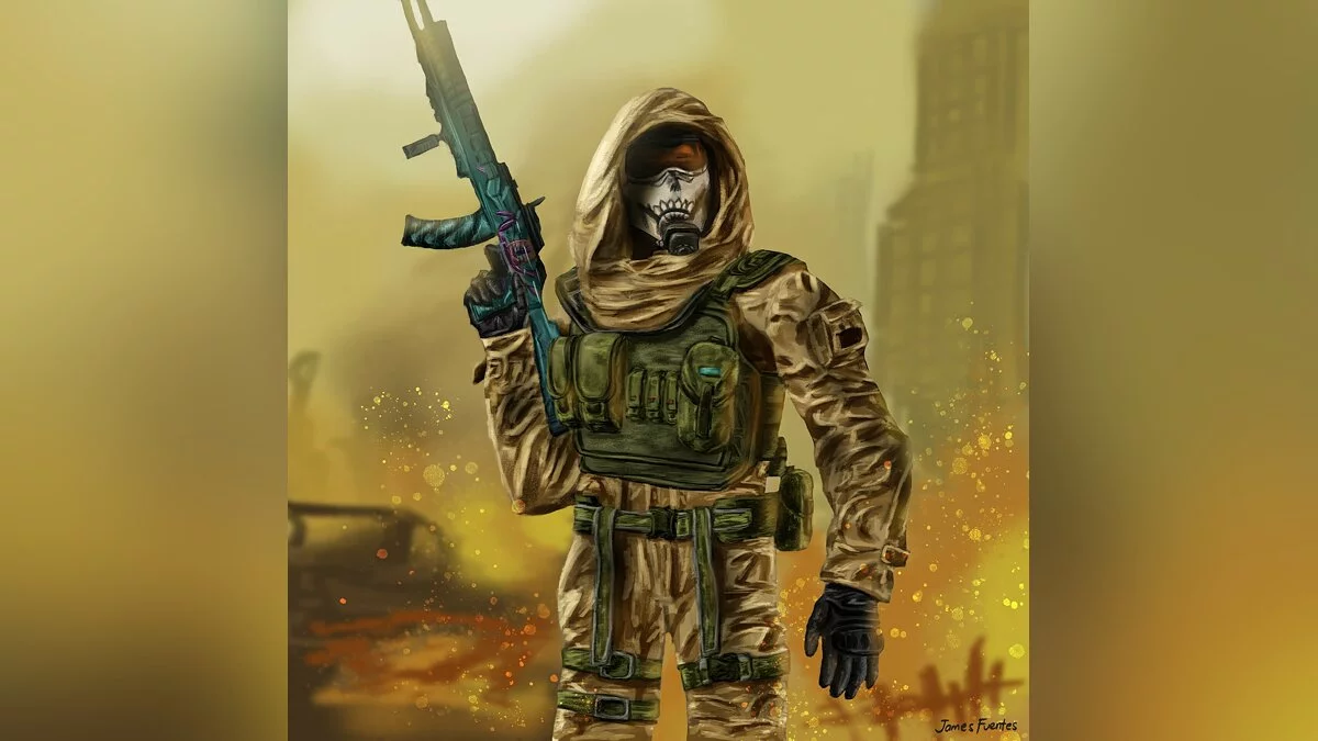 Арт из Call of Duty: Mobile