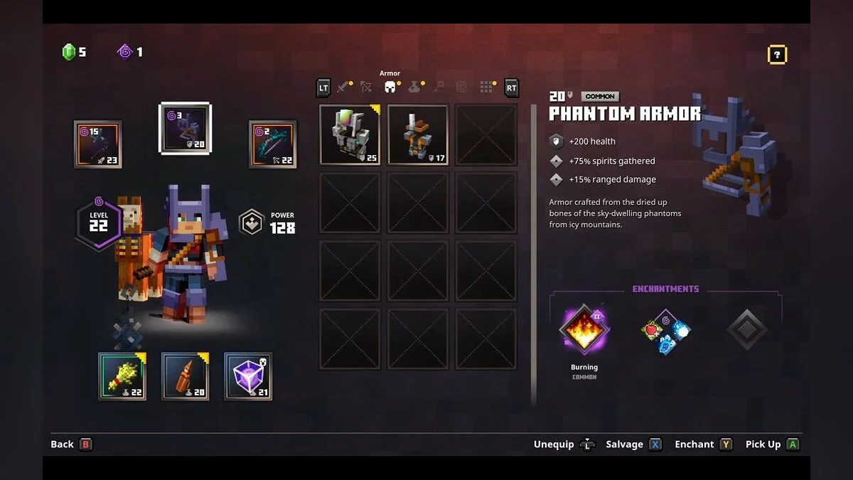 Скриншоты из Minecraft Dungeons / Картинка 13