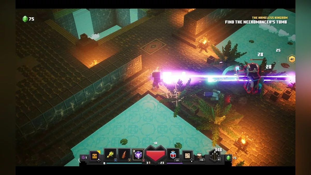 Скриншоты из Minecraft Dungeons / Картинка 15