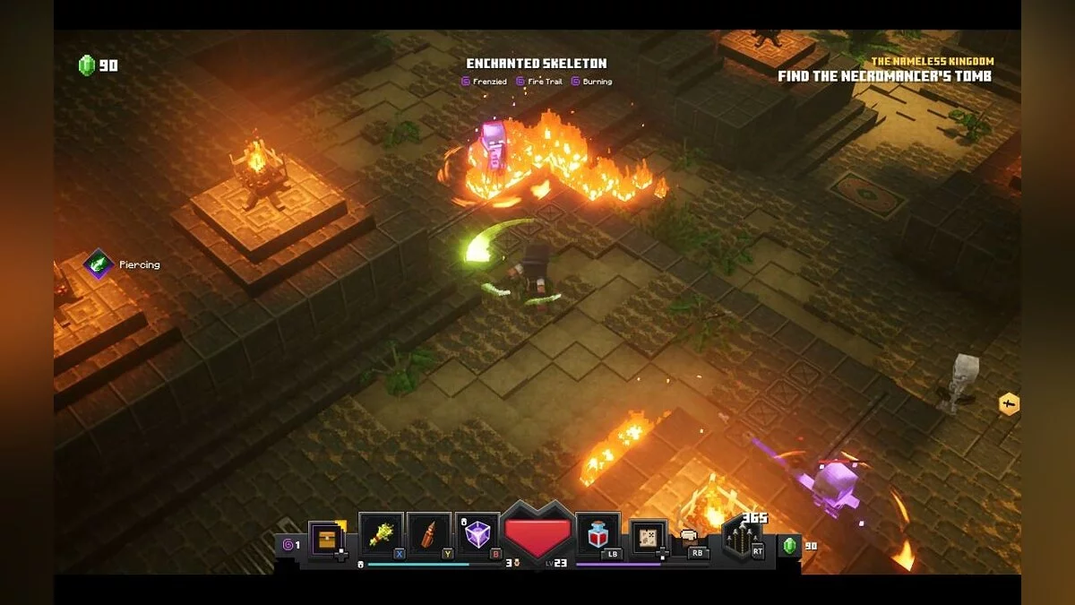 Скриншоты из Minecraft Dungeons / Картинка 16