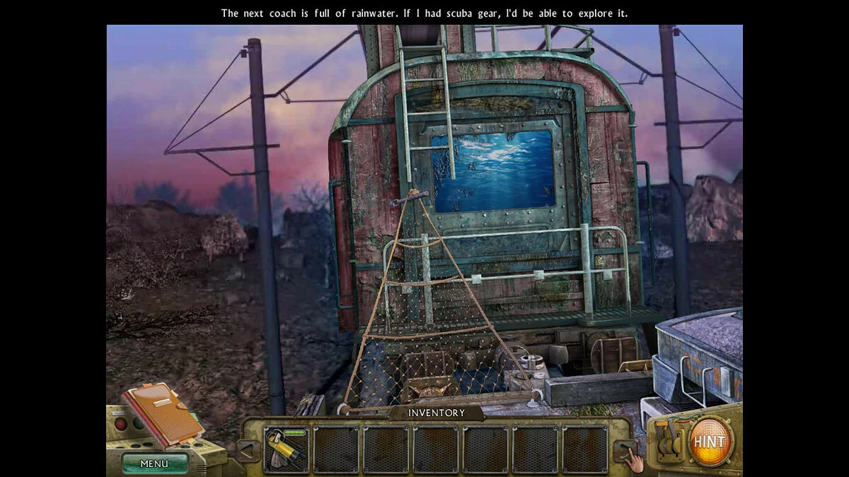 Скриншоты из Mystery Masters: Psycho Train