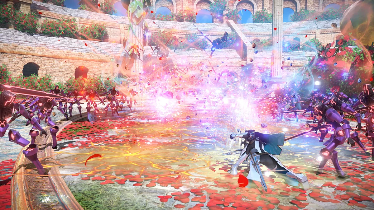 Скриншоты из Fate/Extella Link