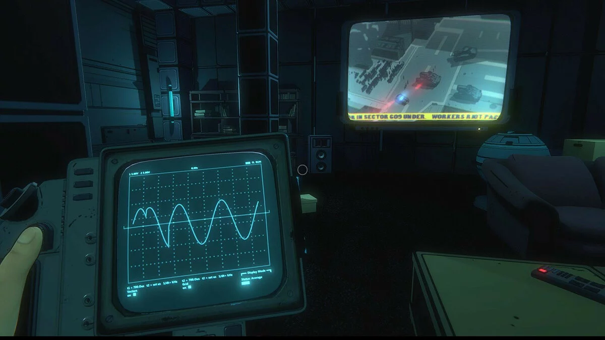 Скриншоты из Retro Synthesis