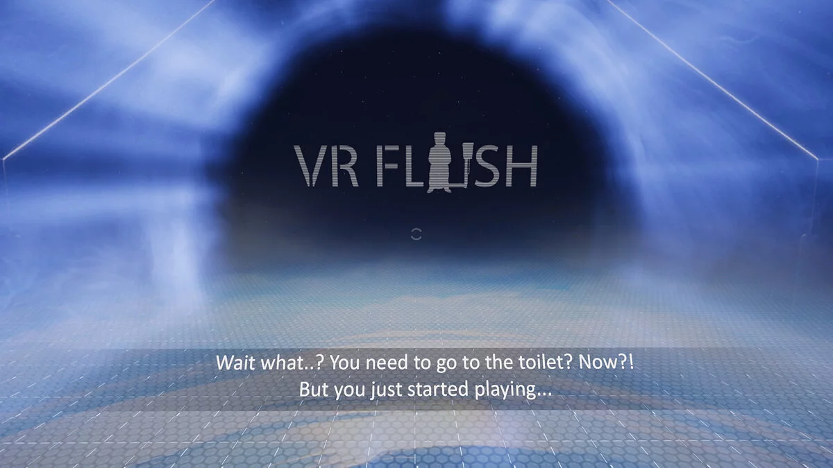 Скриншоты из VR Flush