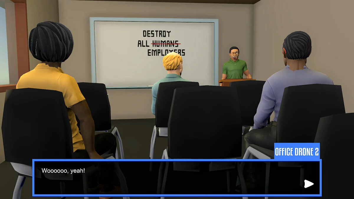 Скриншоты из Speaking Simulator