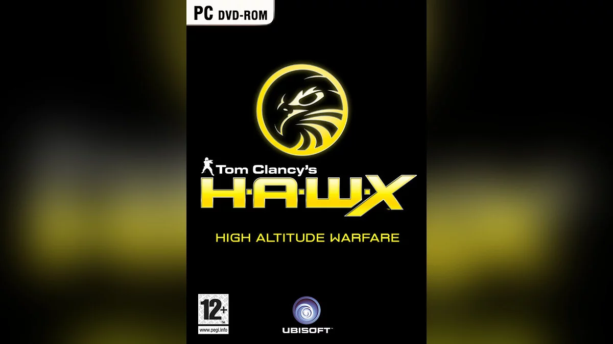 Арт из Tom Clancy's H.A.W.X.