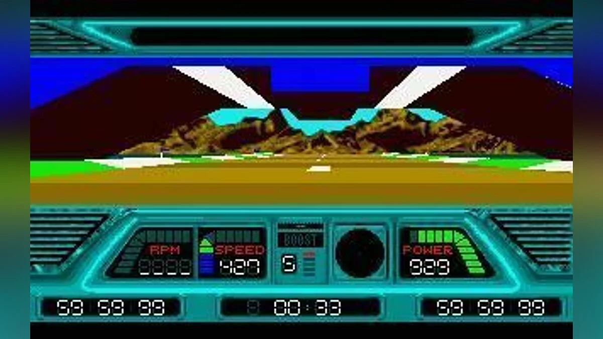 Скриншоты из Hover Sprint