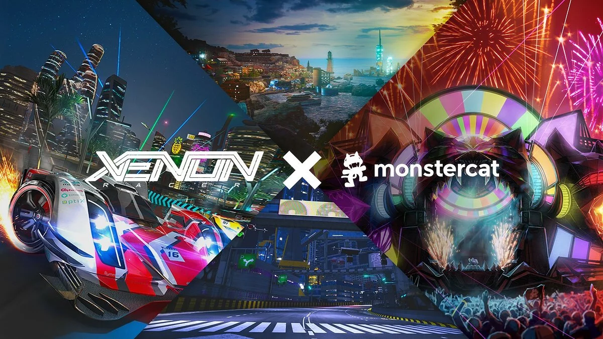 Арт из Xenon Racer