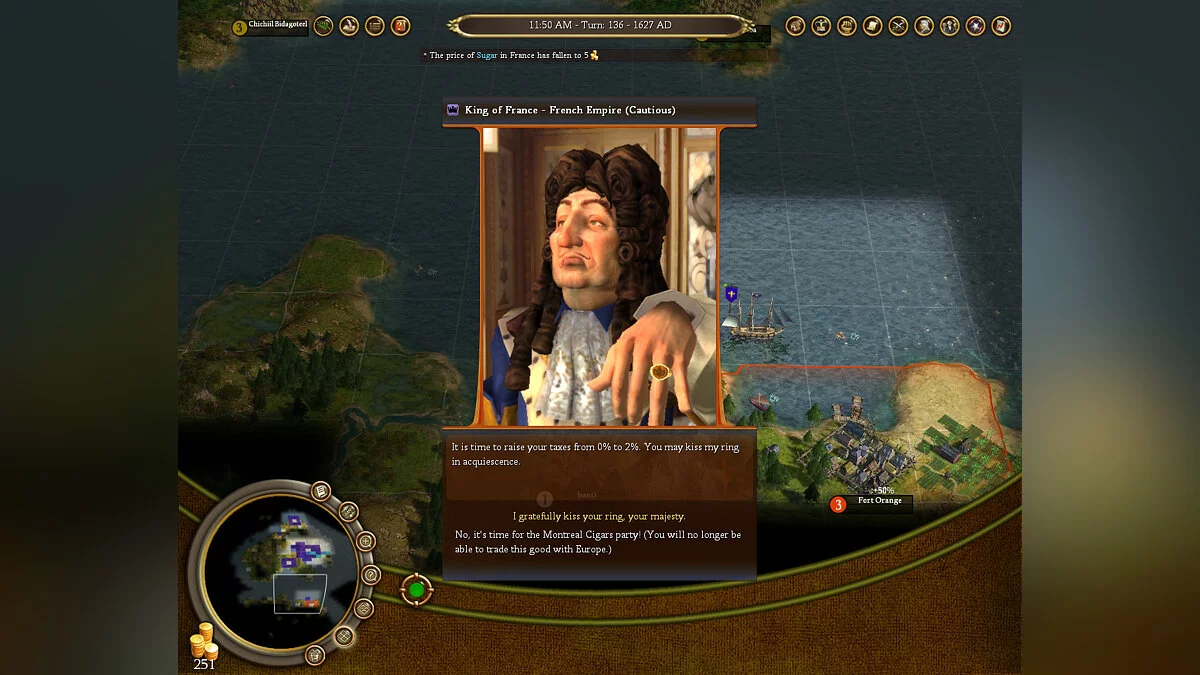 Скриншоты из Sid Meier's Civilization 4: Colonization