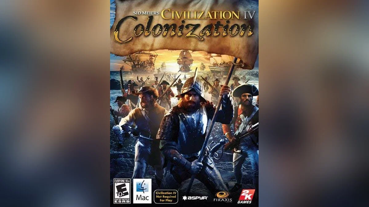 Арт из Sid Meier's Civilization 4: Colonization