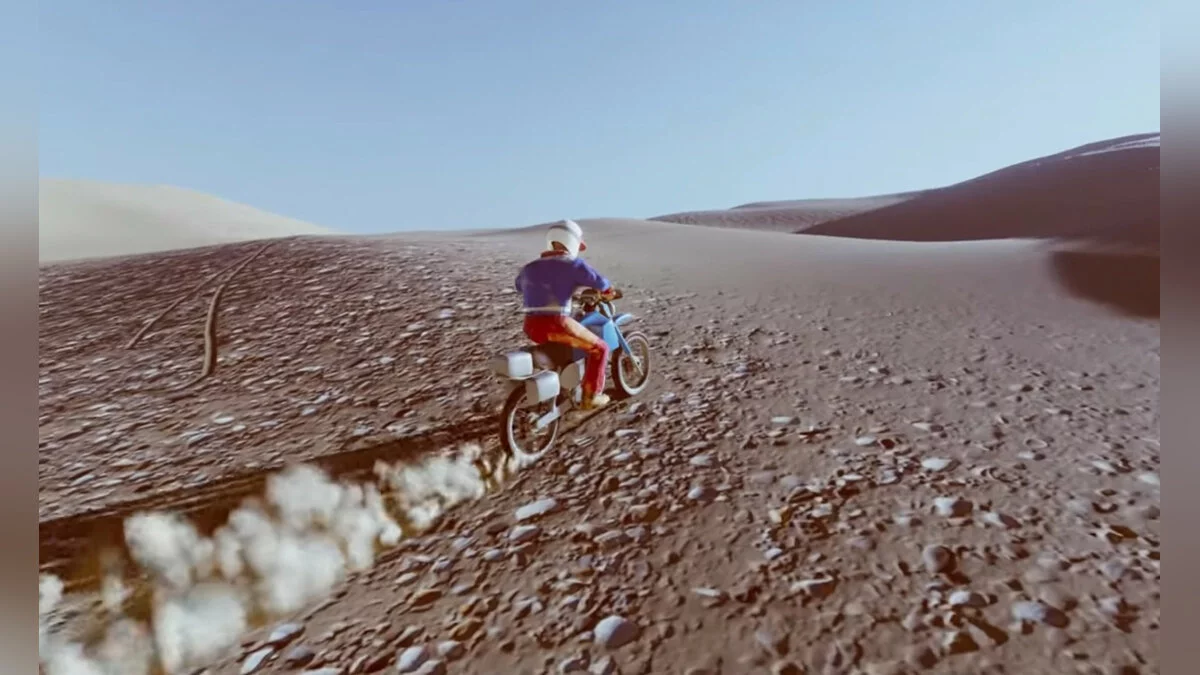 Скриншоты из Trails of Tenere