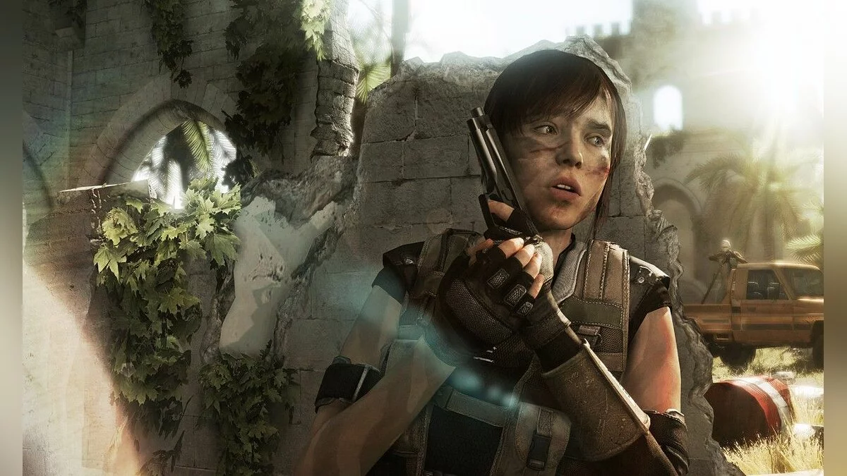 Девушки из Beyond: Two Souls / Картинка 3