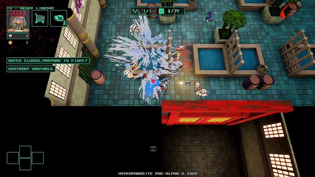 Скриншоты из HyperParasite