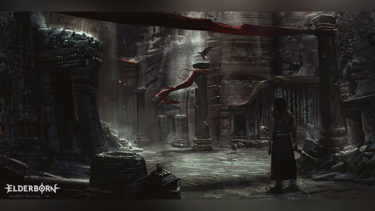Арт из Elderborn