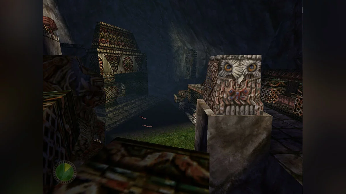 Скриншоты из Indiana Jones and the Infernal Machine