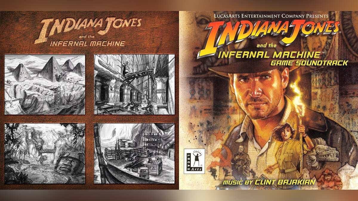 Indiana Jones and the Infernal Machine - что это за игра, трейлер,  системные требования, отзывы и оценки, цены и скидки, гайды и прохождение,  похожие игры