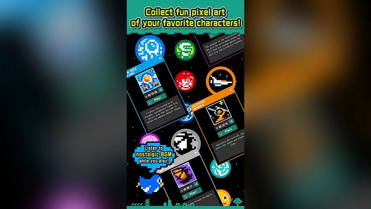 Скриншоты из Pixel Puzzle Collection