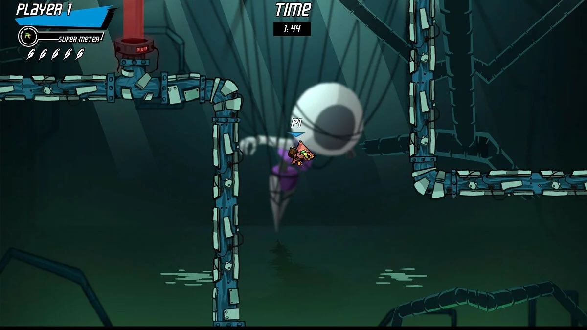 Скриншоты из Splash Blast Panic