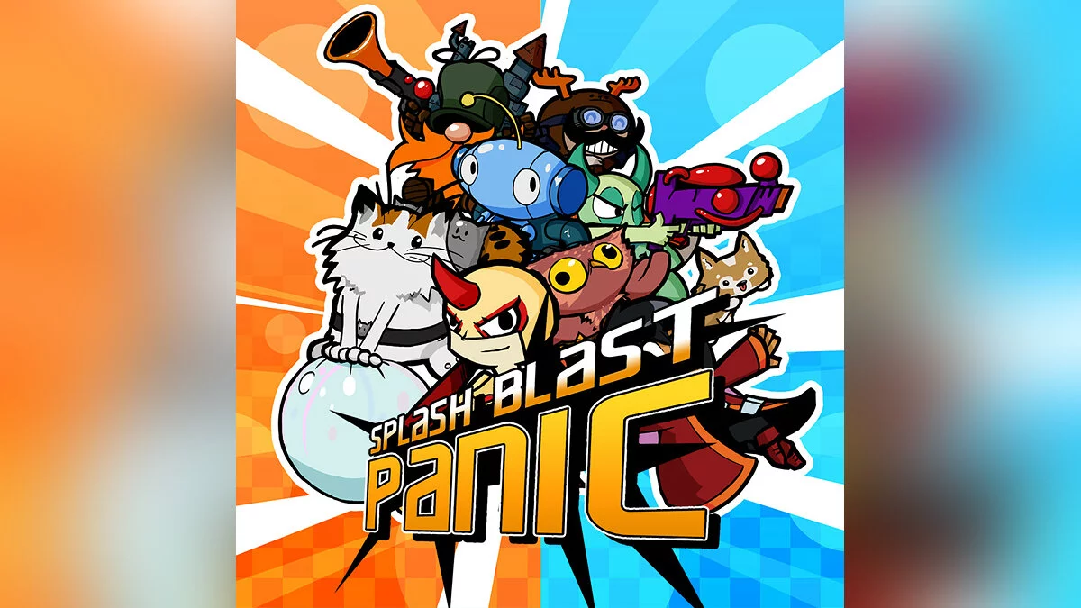 Арт из Splash Blast Panic