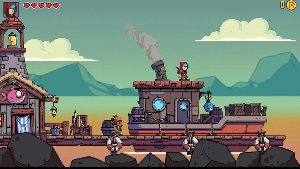 Скриншоты из Bullet Age