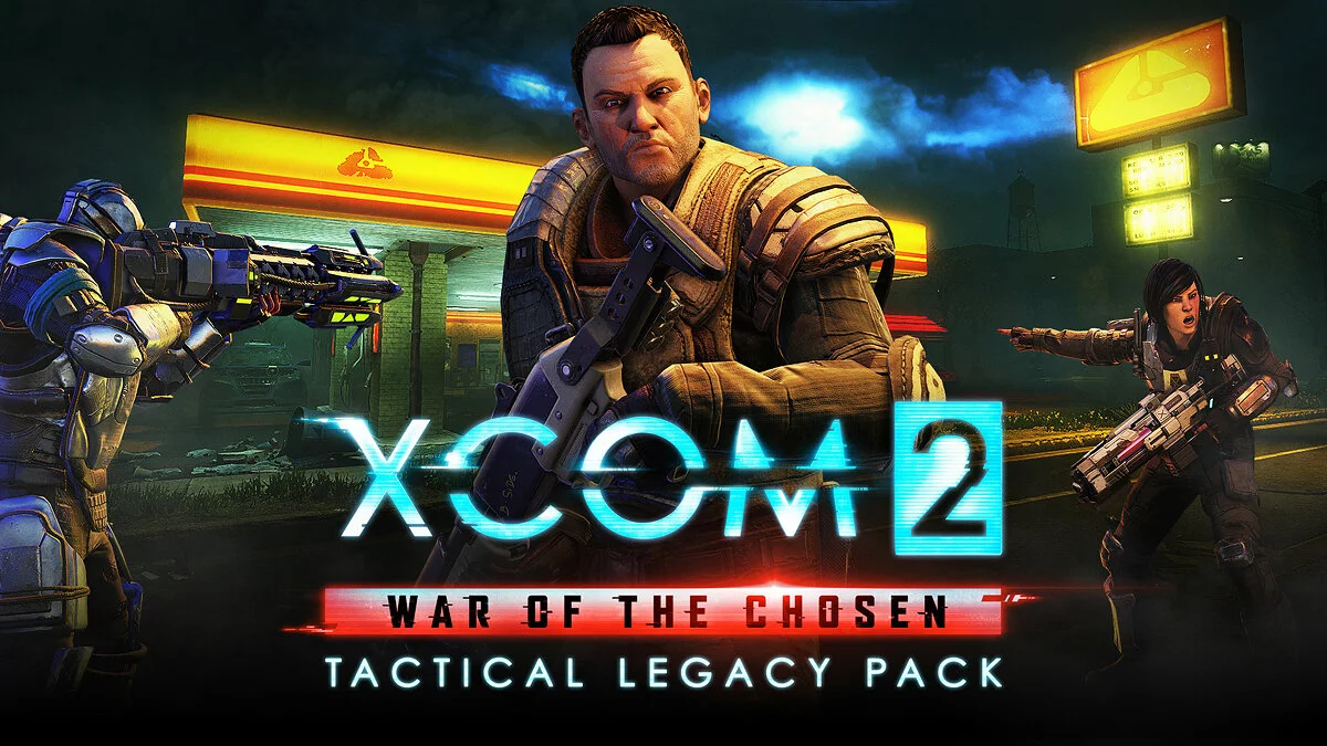 Арт из XCOM 2: Tactical Legacy