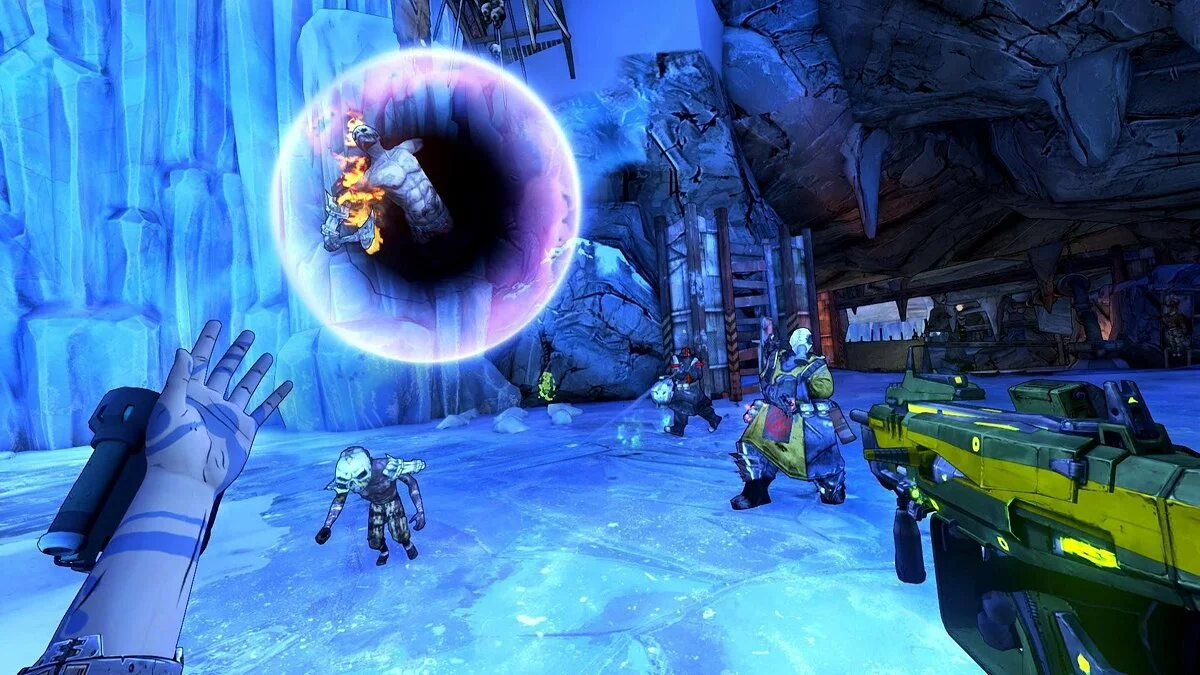 Скриншоты из Borderlands 2 VR