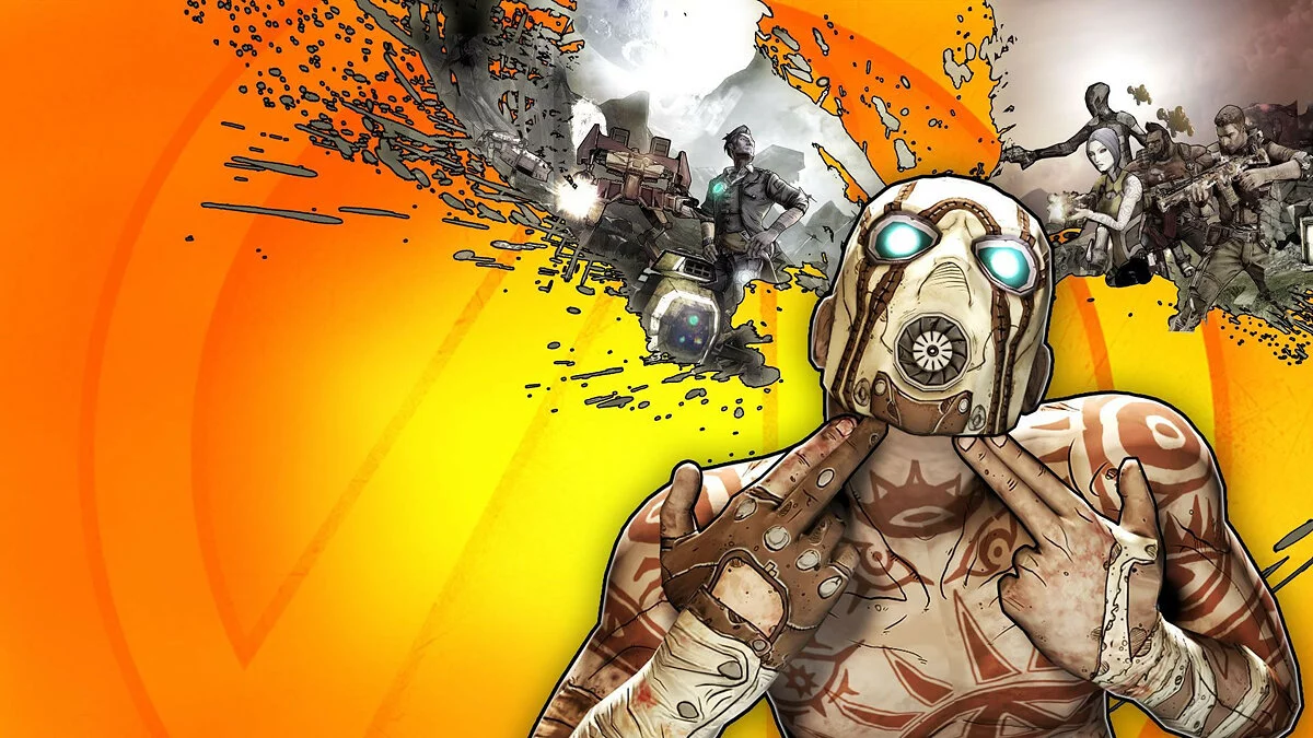 Арт из Borderlands 2 VR