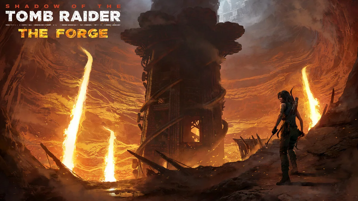 Арт из Shadow of the Tomb Raider - The Forge