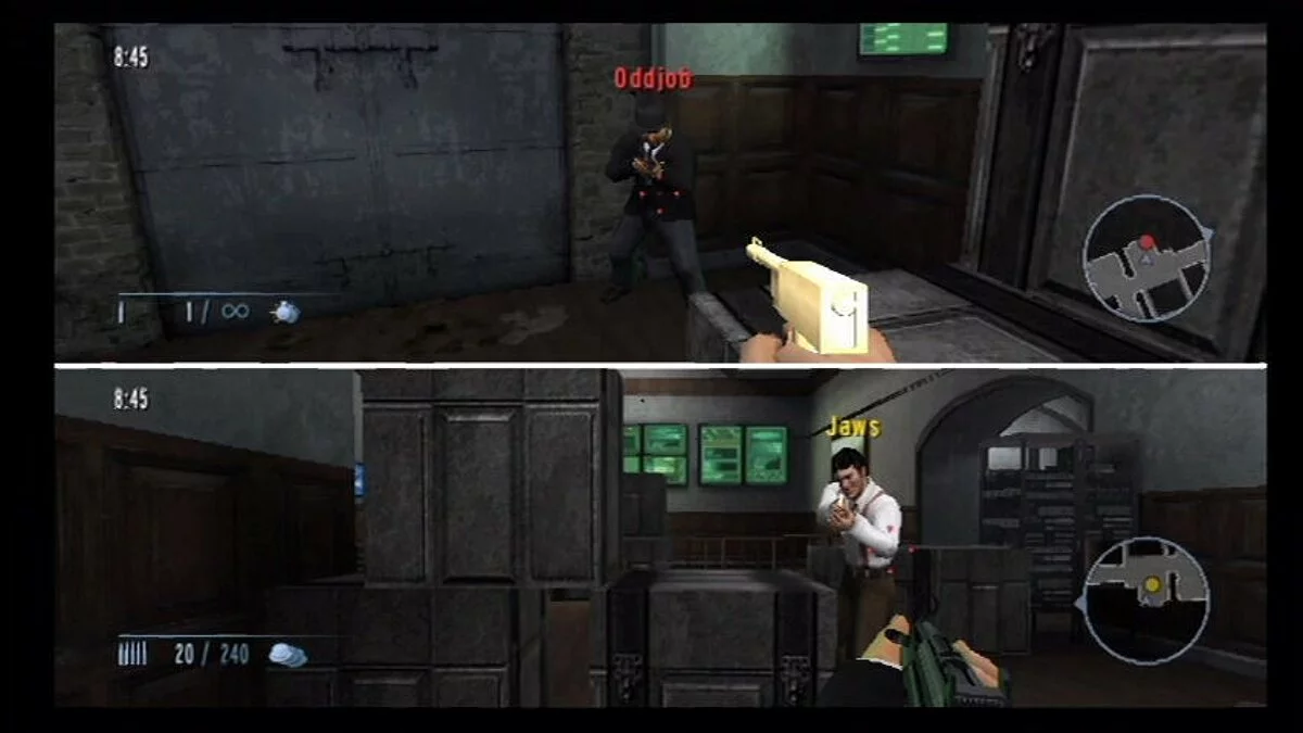 Скриншоты из GoldenEye 007 (2010)