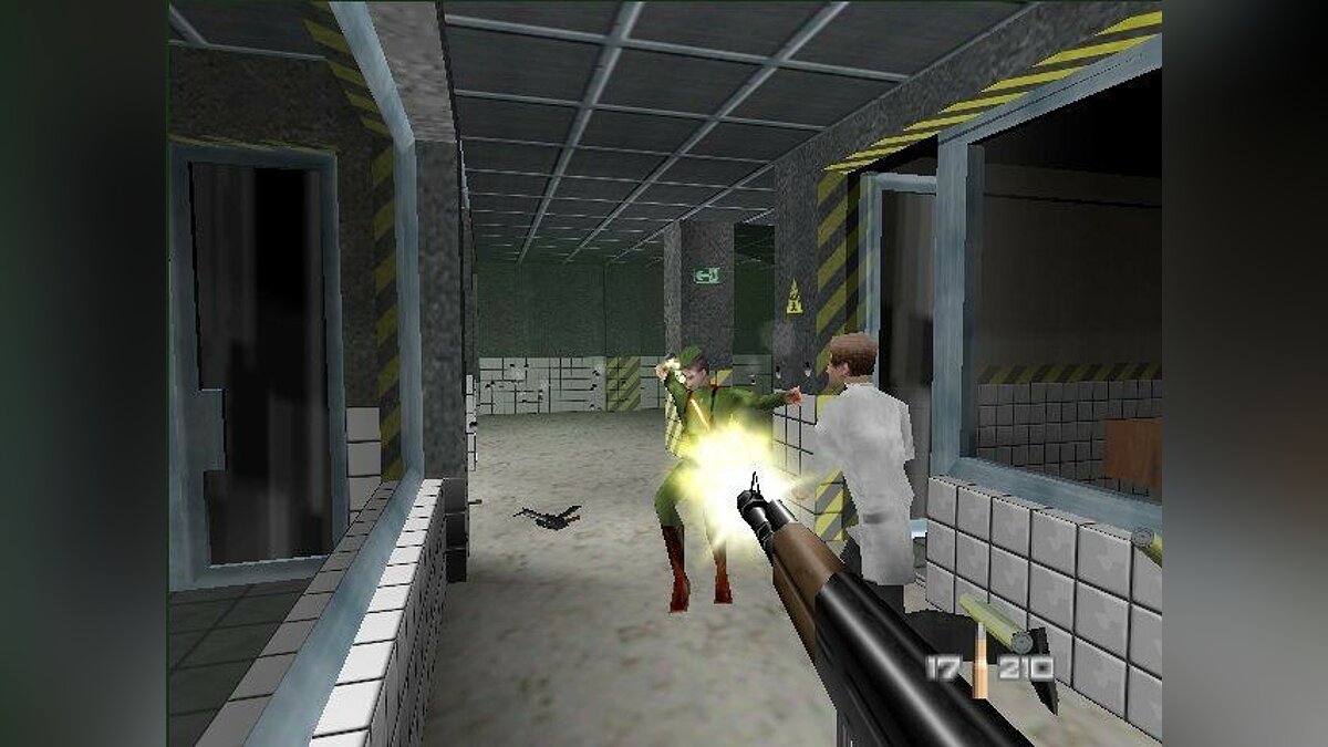 GoldenEye 007 - что это за игра, трейлер, системные требования, отзывы и  оценки, цены и скидки, гайды и прохождение, похожие игры GoldenEye