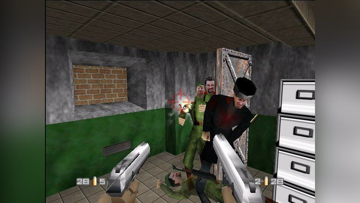 GoldenEye 007 - что это за игра, трейлер, системные требования, отзывы и  оценки, цены и скидки, гайды и прохождение, похожие игры GoldenEye