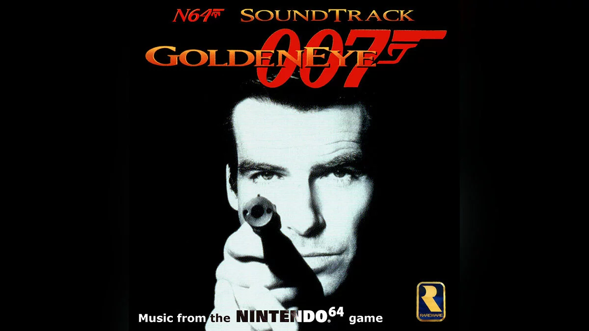Арт из GoldenEye 007